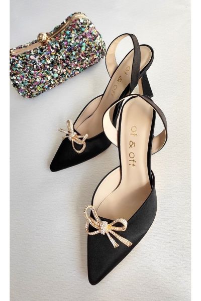 Kadın Fiyonk Detay Stiletto