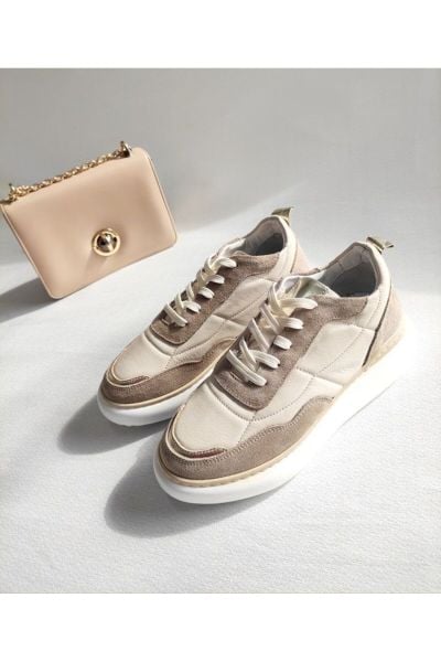 KADIN HAKİKİ DERİ SNEAKER