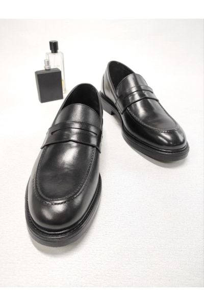 Erkek Hakiki Deri Loafer
