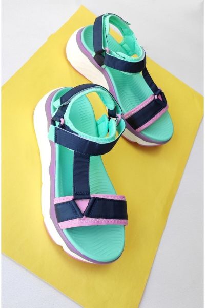 Kadın Renkli Spor Sandalet