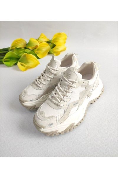 Kadın Hakiki Deri Ithal Sneaker