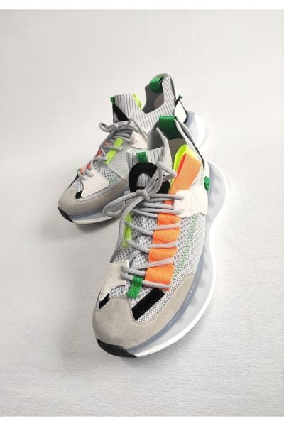Erkek Ithal Triko Sneaker