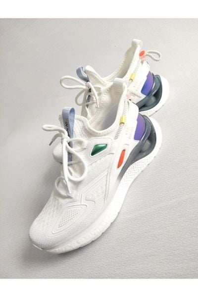 Erkek Ithal Triko Sneaker