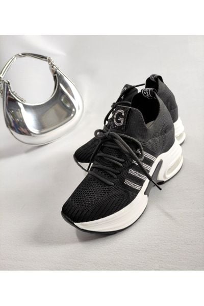KADIN İÇTEN TOPUKLU TRİKO CASUAL AYAKKABI