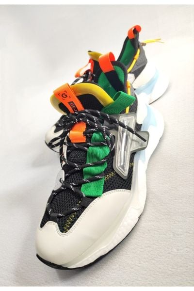 ERKEK İTHAL TRİKO RENKLİ SNEAKER